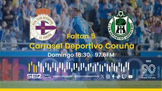 Deportivo  Arenteiro  En directo en Carrusel Deportivo Coruña [upl. by Grimbly]