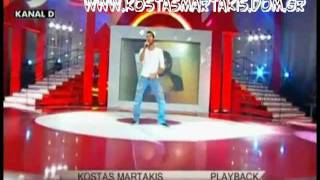 Kostas Martakis  quotDrept La Tintaquot FULL Interview 2011 Romania [upl. by Gaves500]