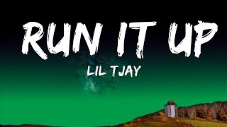 Lil Tjay  Run It Up Lyrics ft Offset amp Moneybagg Yo  25 Min [upl. by Fia]