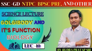 SSC GD NTPC  BPSC science Biology lecture 10 By Rudra Pratap Sir सम्पूर्ण क्लास science sscgd [upl. by Htebaile]