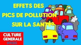 Quels Sont Les Effets Des Pics de Pollution Sur La Santé [upl. by Everrs]