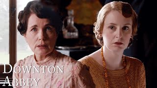 Lady Edith Receives Shocking News  Downton Abbey [upl. by Aerbma369]