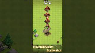 Mountain Golem vs Scattershot [upl. by Meenen]