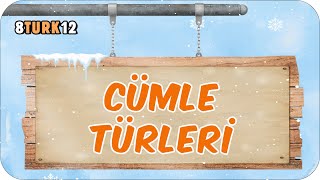 Cümle Türleri 📙 tonguçCUP 2Sezon  8TURK12 2024LGS [upl. by Ymme]