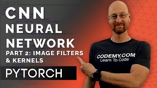 Image Filter  Image Kernel Overview  Deep Learning with PyTorch 11 [upl. by Salita742]