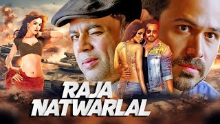 Raja Natwarlal  Bollywood Blockbuster Action Hindi Movie  Emraan Hashmi Paresh Rawal [upl. by Nosrac]