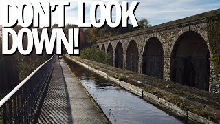 A wonderful canal  Magnificent Aqueduct in Wales [upl. by Constant]