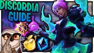 DISCORDIA GUIDE THE ABILITY YOUR USING WRONG  Incon  Smite [upl. by Edmon]