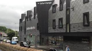 Galashiels Transport Interchange marks its first year [upl. by Amek229]