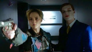 THE JOKER amp HARLEY QUINN AT WAYNE ENTERPRISES  GOTHAM 4x20 [upl. by Katya125]