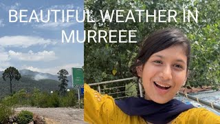 JUKY MAI SARDI😬🥶beautiful weather of murree familytribe [upl. by Eillac466]