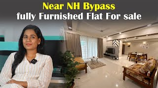 Fully Furnished Flat Sale In Kochi Nettoor Near Lake Shore Hospital  Kundanoor [upl. by Ztnaj796]