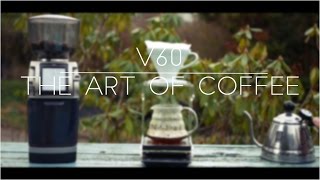 V60  The Art of Coffee 4K [upl. by Korwin]