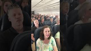 The Tabernacle Choir Flies to Mexico City [upl. by Fasta]