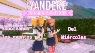 Saboteando a Osana  Miércoles l Yandere Simulator [upl. by Nalorac400]