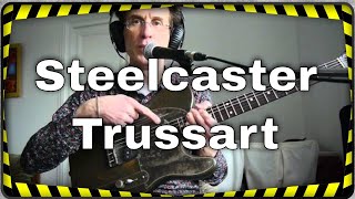 Steelcaster Trussart la guitare de Florent Passamonti  Archives 2014 [upl. by Tully]