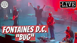 Fontaines DC quotBugquot LIVE [upl. by Chatav]