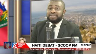 Haiti Debat  SCOOP FM LIVE [upl. by Haronid]