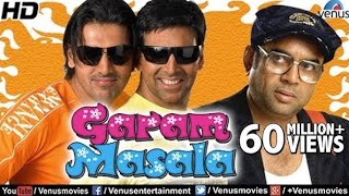 Garam Masala HD Full Movie  Hindi Comedy Movies  Akshay Kumar Movies  Latest Bollywood Movies [upl. by Ueihttam764]