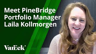 Meet PineBridge Portfolio Manager Laila Kollmorgen [upl. by Anika]