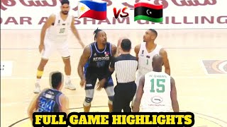 Strong Group PH vs Al Ahli Tripoli Full Game Highlights  33rd Dubai International Basketball Champ [upl. by Swanhilda]