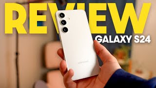 Galaxy S24 Long Term Review AFTER The Hype HONEST Review [upl. by Pearle]