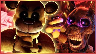 BlenderFNAFSB CASSIDY WHOS CASSIDY AHH THE VENGEFUL SPIRIT Golden Freddy Saga Part 2 [upl. by Verada]