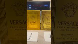 Which is real  Versace Eros Energy perfume … New perfume Rabanne Million Gold For Her  Him [upl. by Menzies427]