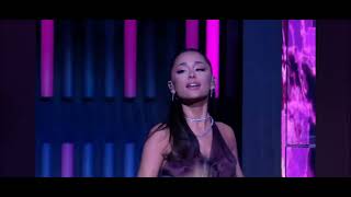 The Weeknd amp Ariana Grande  Save Your Tears Live on The 2021 iHeart Radio Music Awards music [upl. by Naeerb]