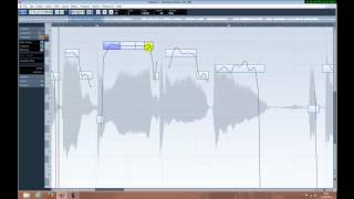 Afinando Voz No Cubase 5 [upl. by Lorolla]