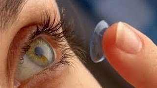 COME APPLICARE E RIMUOVERE LE LENTI A CONTATTO  how to put in CONTACT lenses [upl. by Ahsilyt]