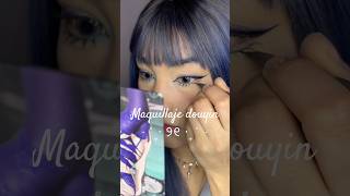 douyinmakeuo douyintutorial maquillajeojos maquillajesbonitos makeuptutorial [upl. by Nemzaj]