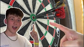 I TRIED TO BECOME A PRO DARTS PLAYER… [upl. by Surdna462]