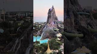 Volcano bay view from Cabana Bay resort [upl. by Hayes396]