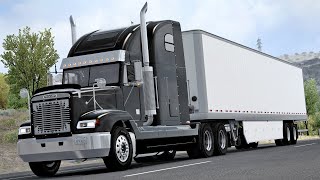 Long Drive to Spokane in American Truck Simulator [upl. by Bonner27]