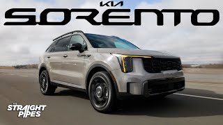 2024 Kia Sorento Review  Great 3 Row SUV [upl. by Rhetta710]