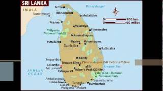 sri lanka map [upl. by Desta]