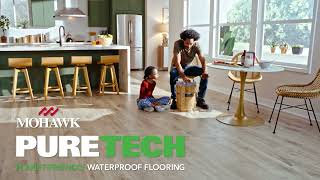 Waterproof PureTech Flooring by Mohawk [upl. by Lednahs197]