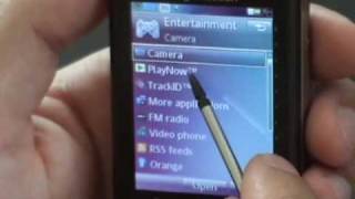 Sony Ericsson G700 Review [upl. by Revorg]