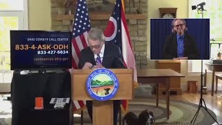 State of Ohio Governor DeWine full news conference addressing coronavirus in Ohio 10222020 [upl. by Jaycee]