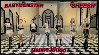 BABYMONSTER  Sheesh  The Sims 4  Dance Video [upl. by Hanid]