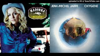 MADONNA  JEANMICHEL JARRE Oxygen music mashup by DoM [upl. by Tuhn466]