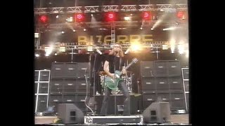 Nickelback  Live at Bizarre Festival 20020816 FULL SET VHS rip 1080p 60fps [upl. by Ennaeed885]