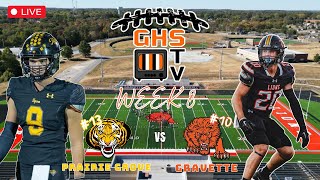 Prairie Grove at Gravette Varsity Football [upl. by Elvin]