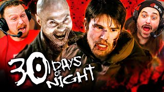 30 DAYS OF NIGHT 2007 MOVIE REACTION FIRST TIME WATCHING Josh Hartnett  Full Movie Review [upl. by Nannie]