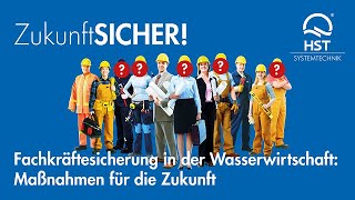 Fachkräftesicherung in der Wasserwirtschaft Maßnahmen für die Zukunft 29082024 [upl. by Yralam]