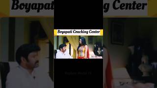 Boyapati Srinu Coaching Centre hyderabad [upl. by Trinl]