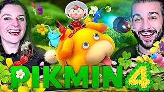 UNE INCROYABLE AVENTURE COMMENCE  PIKMIN 4 NINTENDO SWITCH COOP [upl. by Edme]