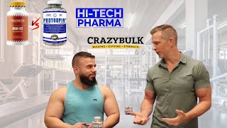 Crazy Bulk HGHX2 vs Hi Tech Pharmaceuticals Protropin [upl. by Rhines]