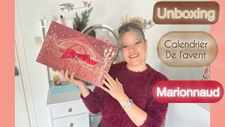 UNBOXING  🎄Le 2nd Calendrier de l’avent MARIONNAUD  💋 [upl. by Carey]